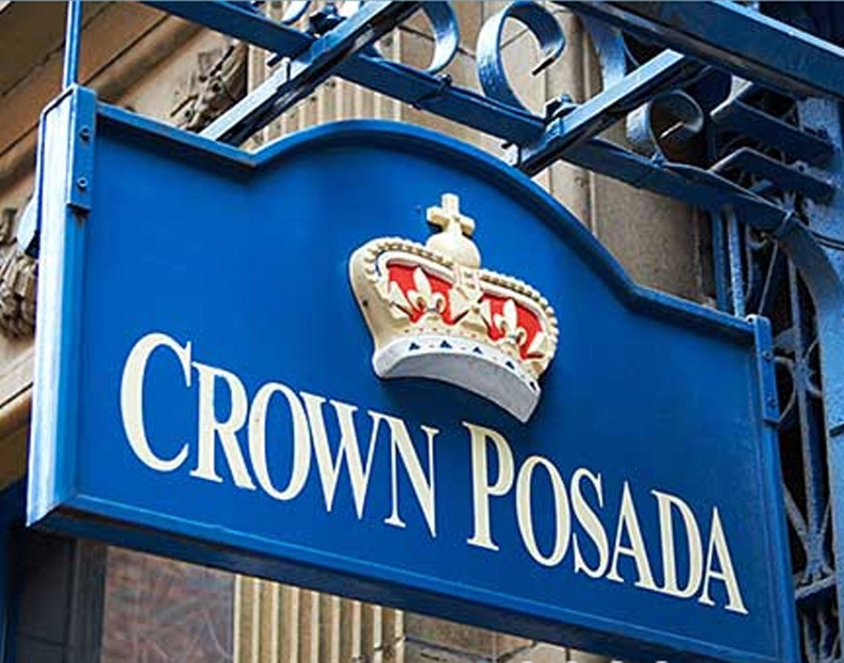 Crown Posada sign